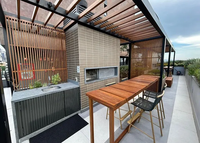 Apartamento Loft Charmoso, Perto De E Check-in Fácil Porto Alegre
