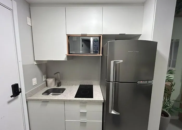 Apartamento Loft Charmoso, Perto De E Check-in Fácil Porto Alegre